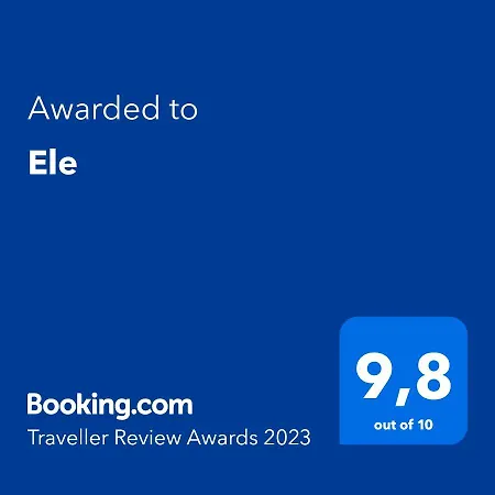 Apartment Ele - Charmy And Comfy